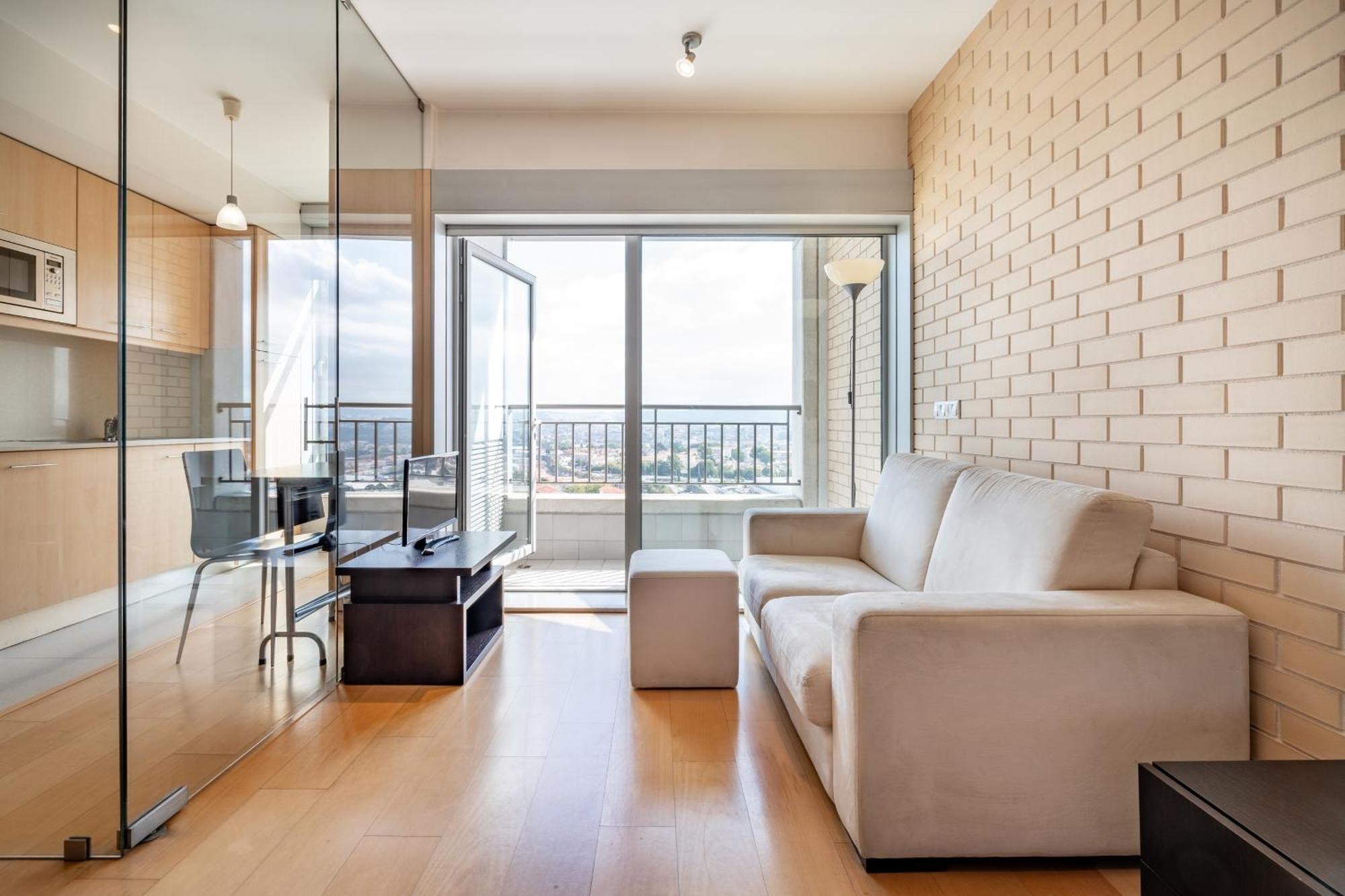 Viva Stadium Residence Studios Porto Eksteriør billede