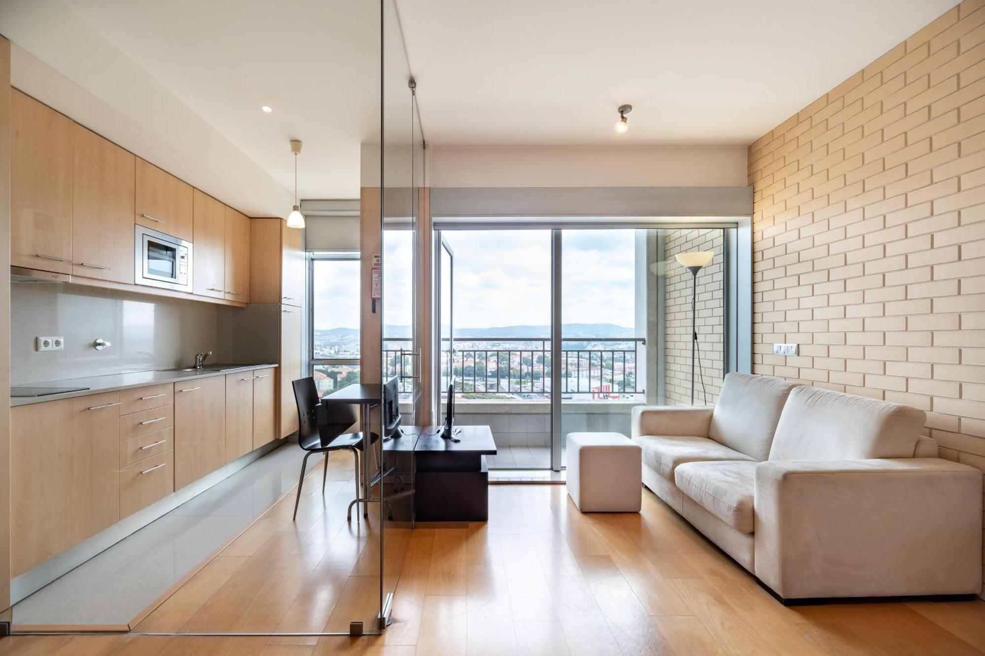 Viva Stadium Residence Studios Porto Eksteriør billede