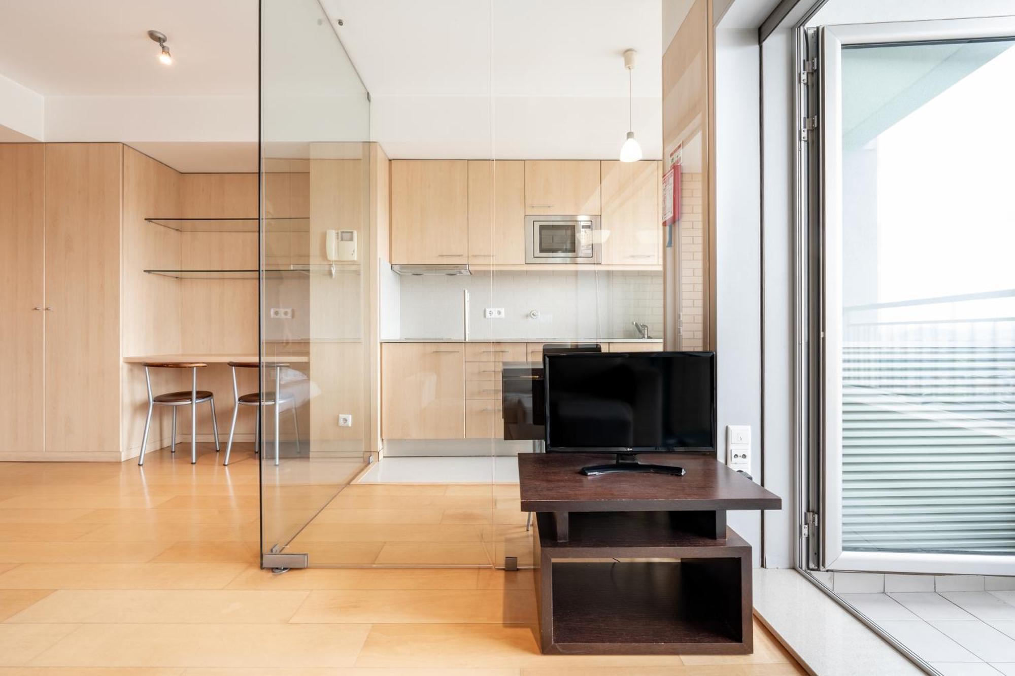 Viva Stadium Residence Studios Porto Eksteriør billede