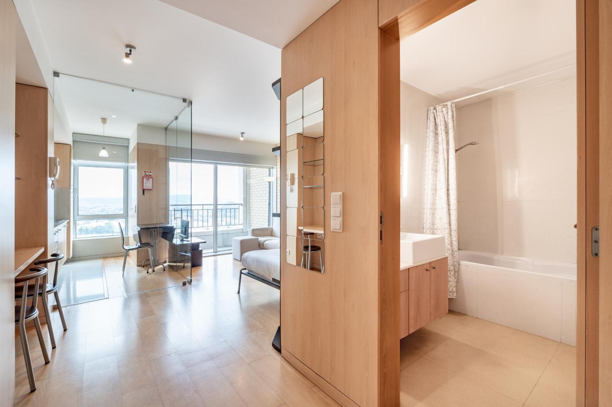 Viva Stadium Residence Studios Porto Eksteriør billede