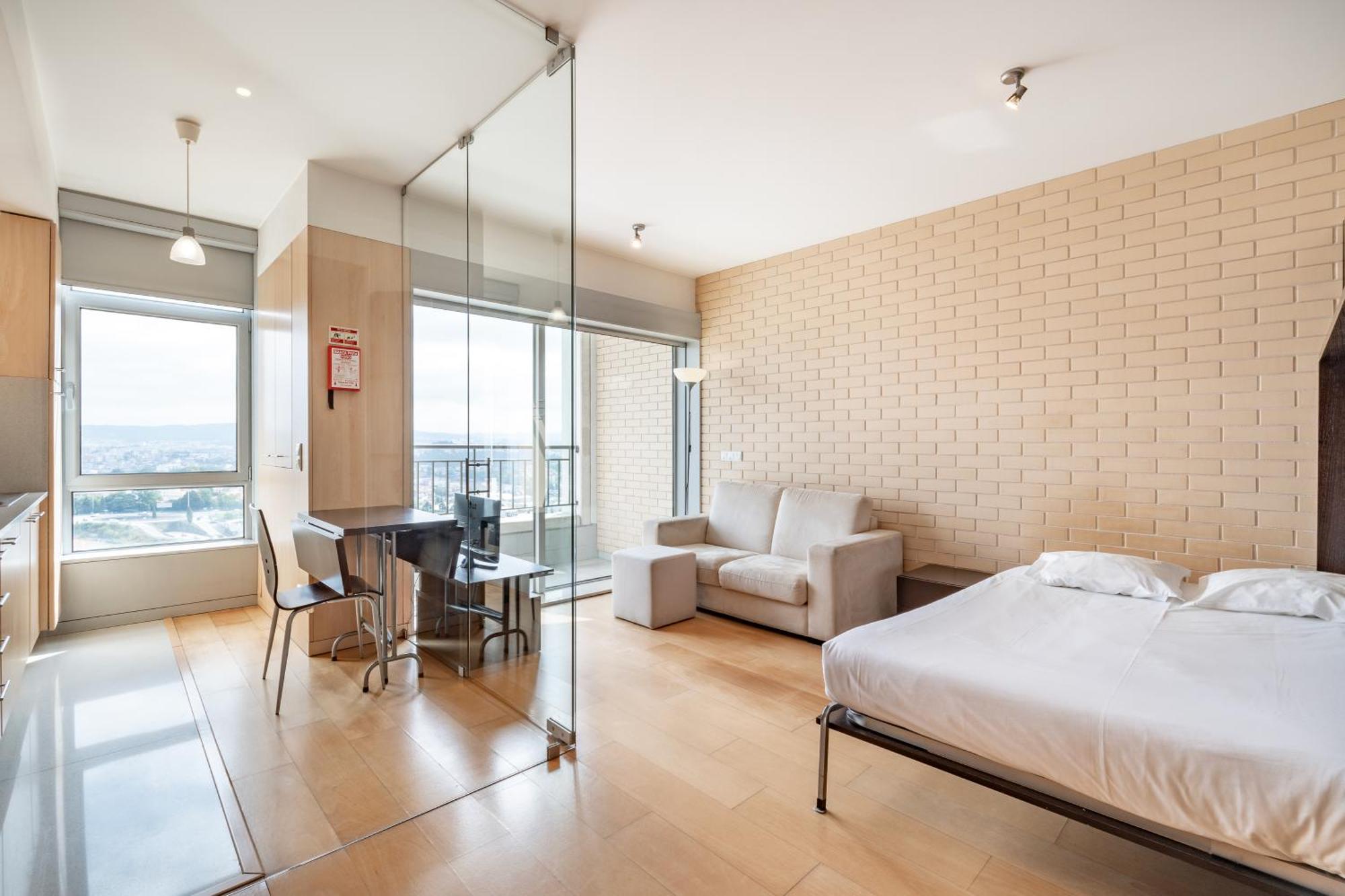 Viva Stadium Residence Studios Porto Eksteriør billede