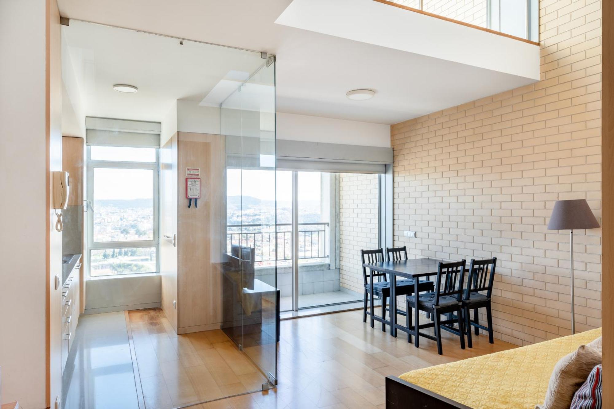 Viva Stadium Residence Studios Porto Eksteriør billede