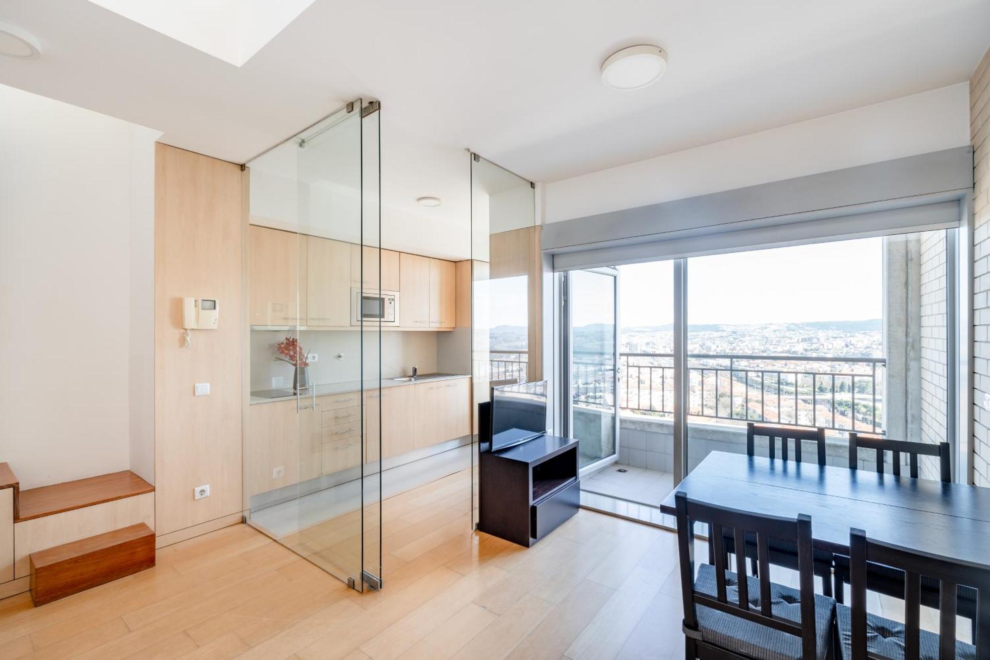 Viva Stadium Residence Studios Porto Eksteriør billede