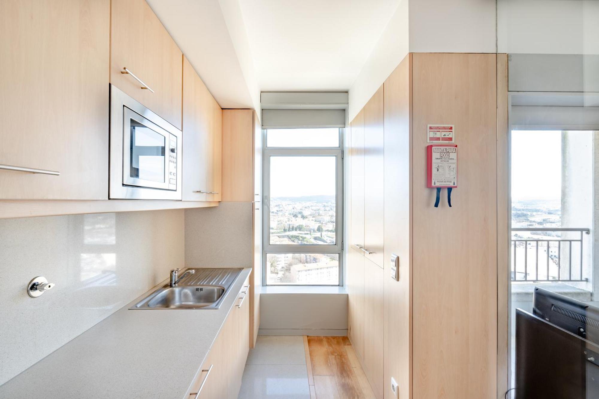 Viva Stadium Residence Studios Porto Eksteriør billede