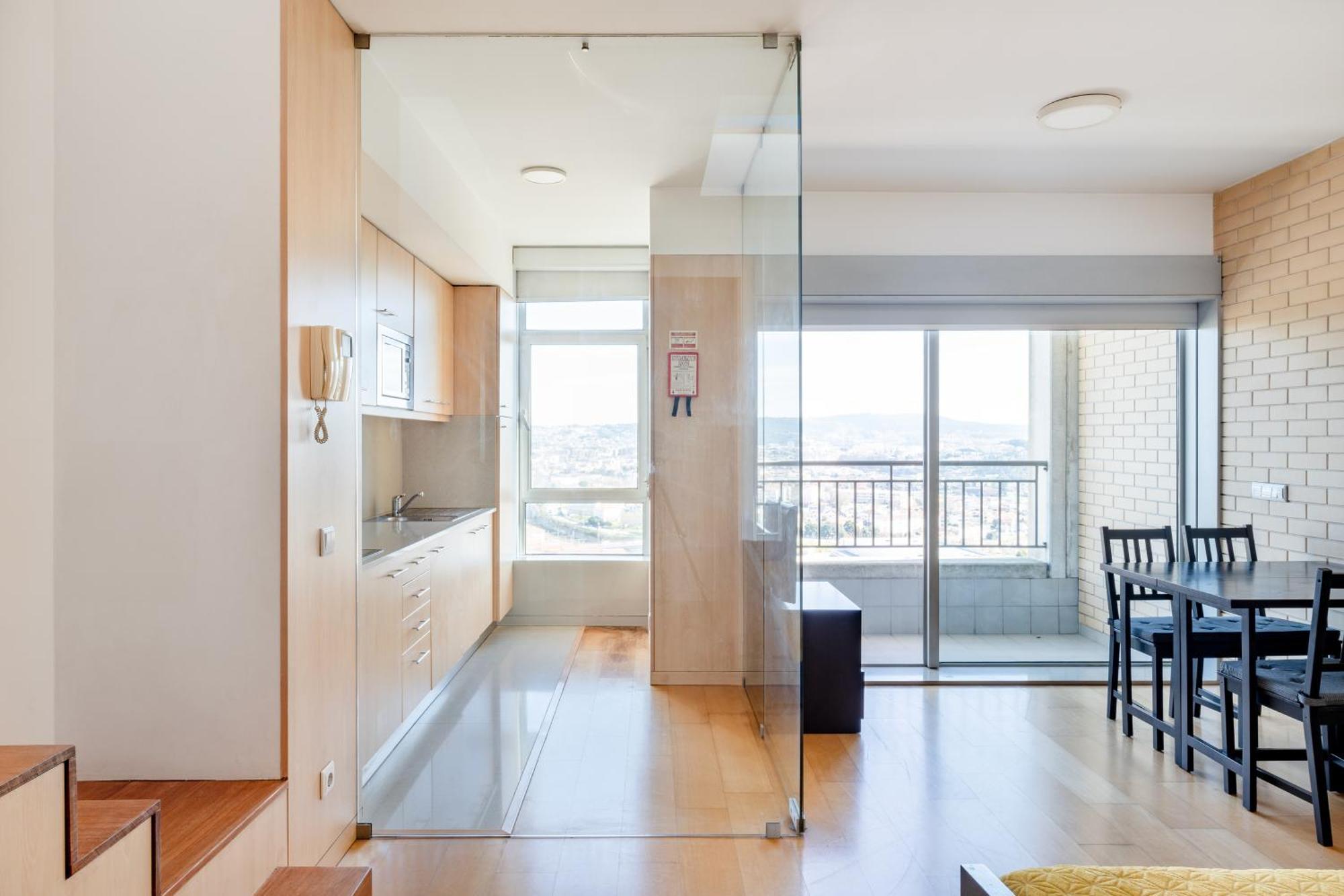 Viva Stadium Residence Studios Porto Eksteriør billede