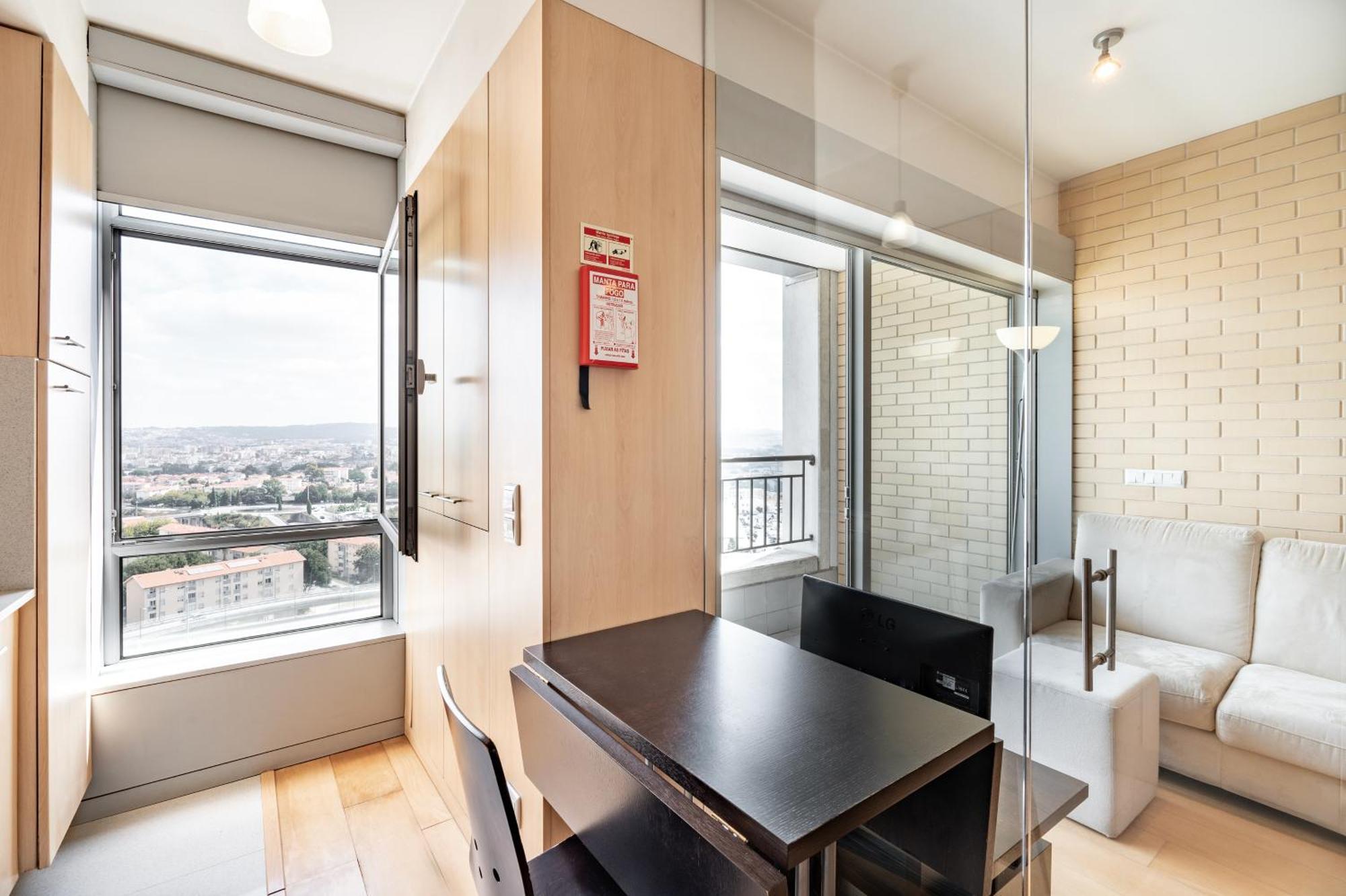 Viva Stadium Residence Studios Porto Eksteriør billede
